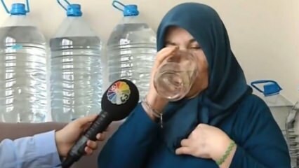 Tarina Necla-täti, joka juo 25 litraa vettä päivässä!