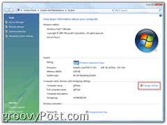 Windows 7 tai Vista -järjestelmänäyttö