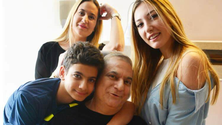 Mehmet Ali Erbil ja hänen lapsensa