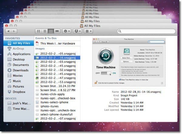 OS X -aikakone
