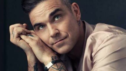 Robbie Williamsin lausunto, joka selviytyi kuolemanvuodesta kalan ruokavalion avulla