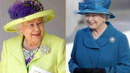Mikä on rintakorun salaisuus, jota kuningatar Elizabeth käytti? Kuningatar II. Elizabethin häikäisevät rintakorut