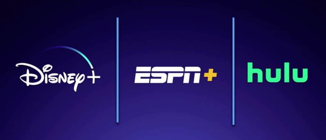 Kuinka lisätä Disney Plus -paketti ESPN +: n kanssa olemassa olevaan Hulu-tiliisi