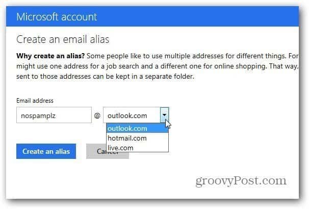 Microsoft lopettaa linkitetyn tilin tuki aliaksille Outlook.com