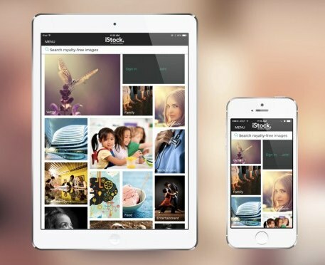 getty images iOS-sovellus