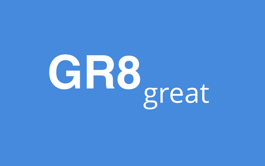 Mitä GR8 tarkoittaa ja miten sitä käytetään?