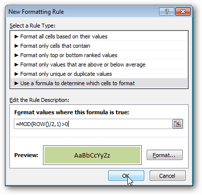 excel-porrastettuja-rivit-ok