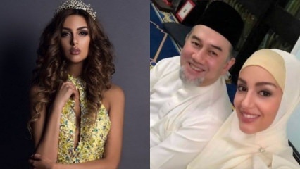 Malesian kuningas ja Venäjän kauneuskuningatar ovat eronneet!