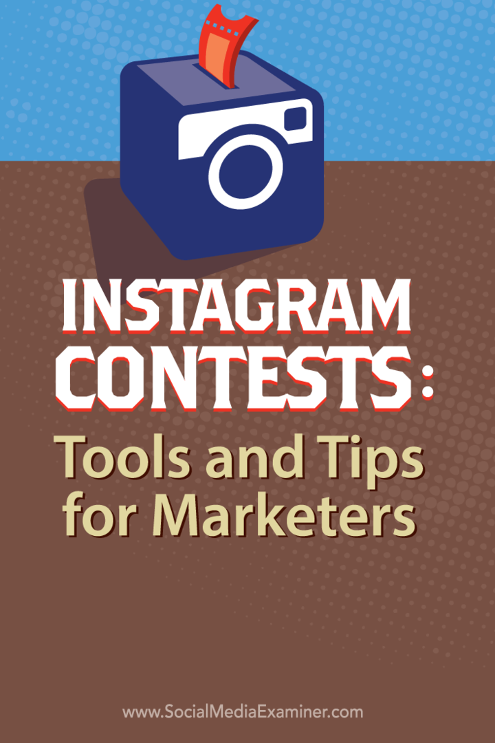 Instagram-kilpailut: Työkalut ja vinkit markkinoijille: Sosiaalisen median tutkija