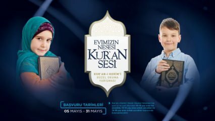 Kilpailuolosuhteet ja palkinnot Diyanet-lapsille teoksesta "Kaunis Koraanin lukeminen"