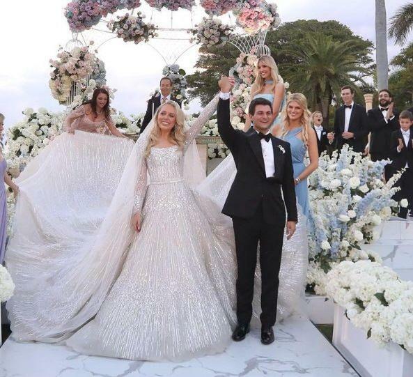 Tiffany Trump menee naimisiin libanonilaisen miljardööriperheen pojan kanssa