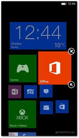 Windows Phone 8 mukauttaa laattoja 7