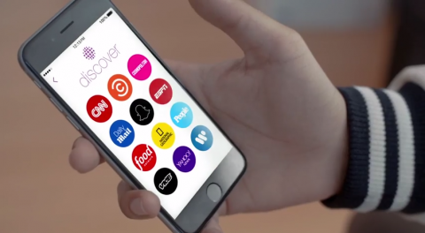 Snapchat Discover on uusi tapa tutkia eri toimituksellisten ryhmien tarinoita.