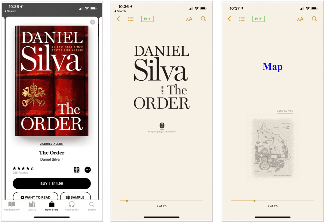 Apple Books iPhonessa