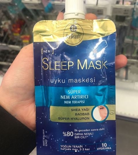 Bee Beauty Sleep Mask -katsaus