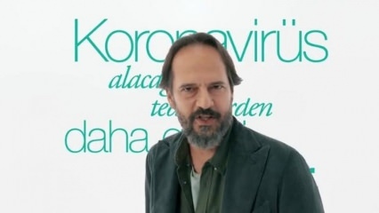 Koronaviruksen voittanut Timuçin Esen palasi Hekimoğlu-sarjaan