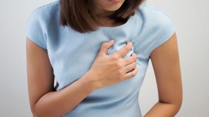 Aiheuttaa sydämentykytys raskauden aikana?