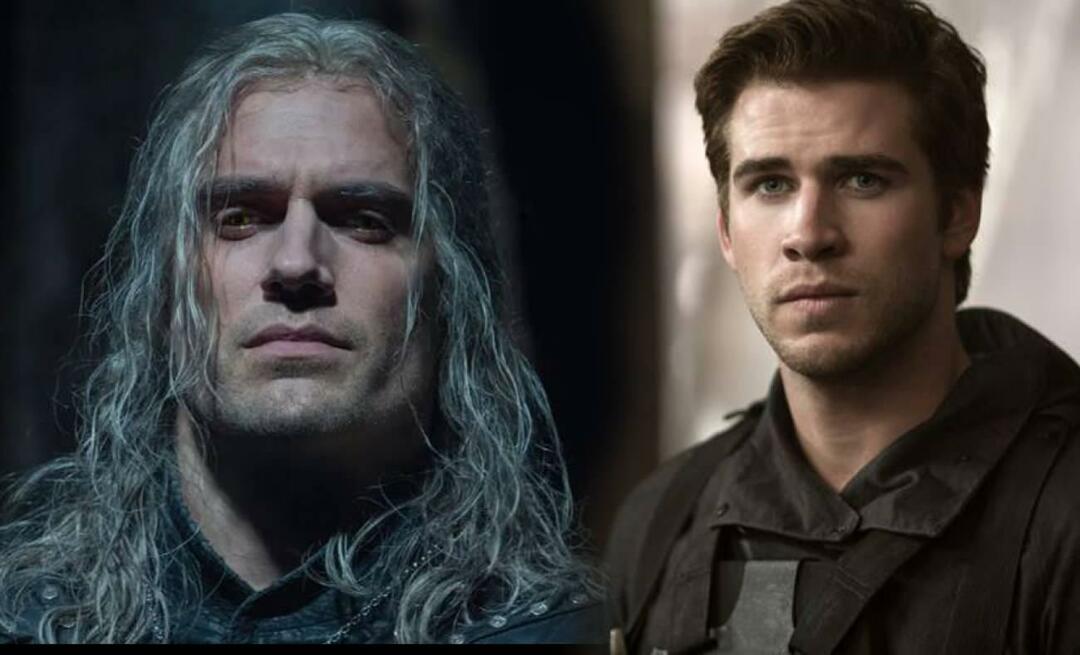 Henry Cavill on pois The Witcheristä! Liam Hemsworth valtaa Geralt of Rivia