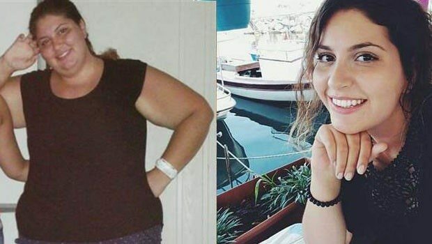 19-vuotias tyttö menetti 57 kiloa elämä muuttui