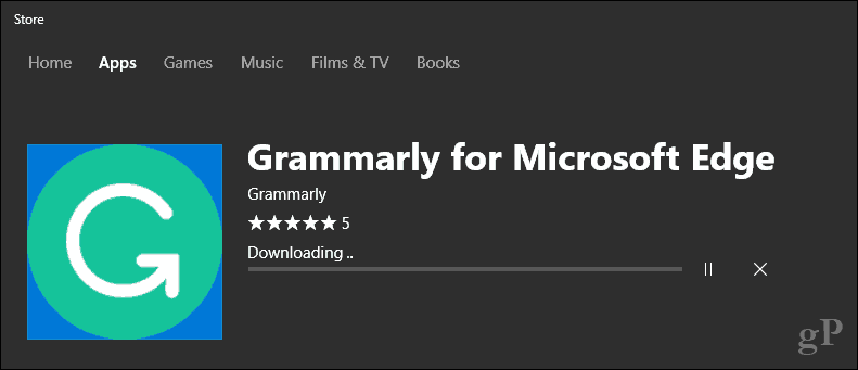 Grammarly-laajennus on nyt saatavana Microsoft Edgelle