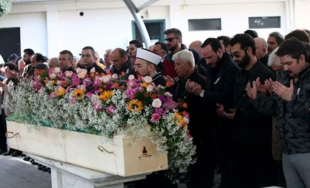 Sıla Gençoğlun isä Şükrü Gençoğlu on lähetetty viimeiselle matkalleen! Yksityiskohta hautajaisista