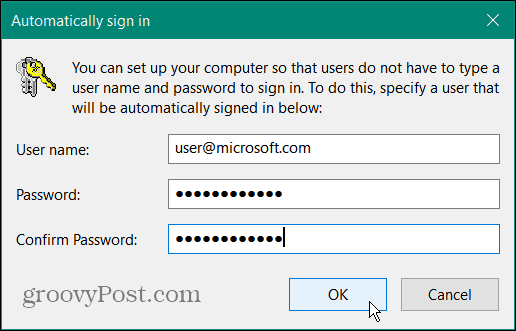 Korjaa puuttuva kirjautumisnäyttö Windowsissa