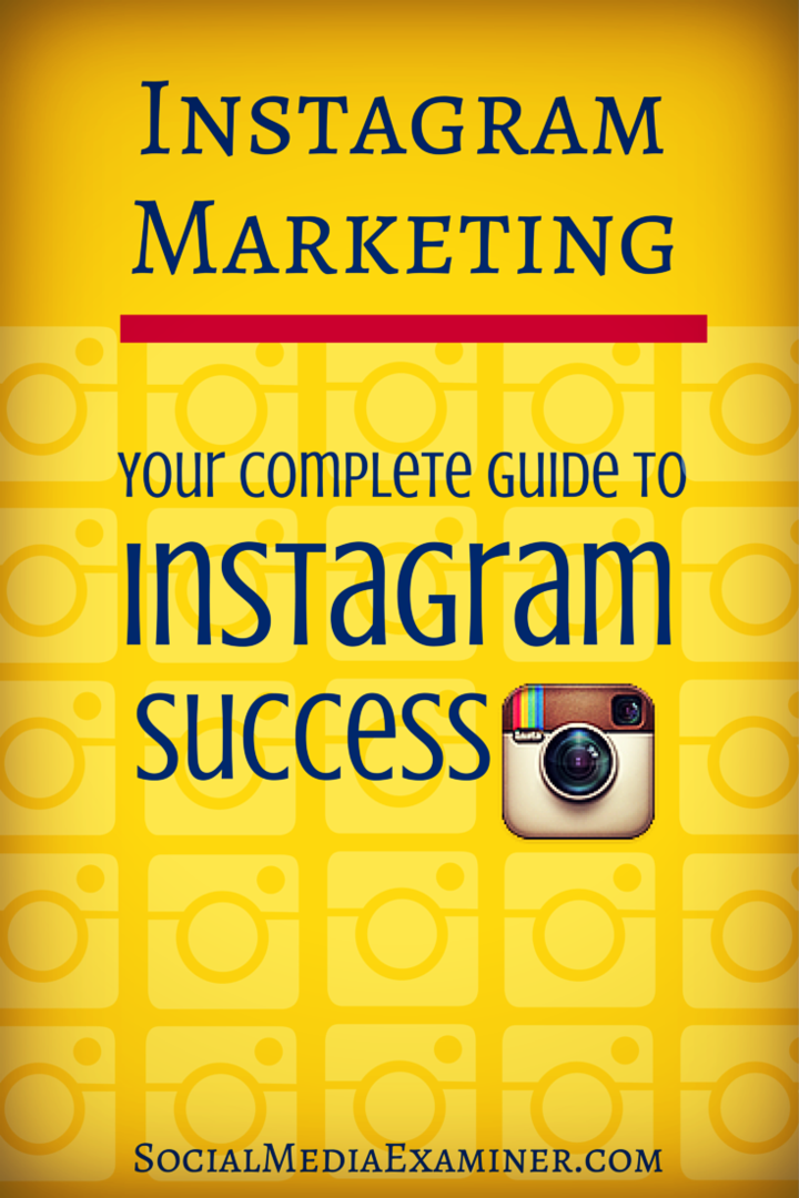 Instagram-markkinointi: täydellinen opas Instagram-menestykseen: sosiaalisen median tutkija