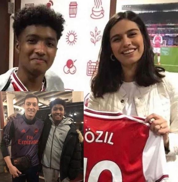 Arsenalissa pelanneesta Mesut Özilistä tuli isä! Tässä on Amine Gülşen tytär, Eda-vauva ...