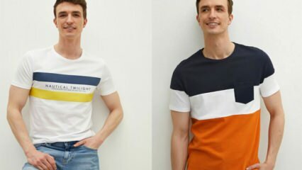 Mitkä ovat vuoden 2021 miesten T-paitamallit? Kauneimmat miesten t-paitayhdistelmäehdotukset