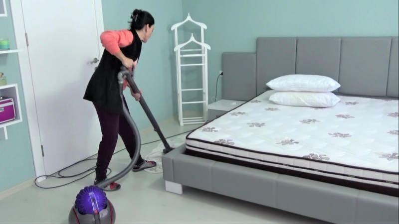 Makuuhuoneen siivousvinkkejä