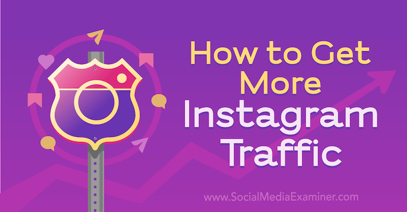 Kuinka saada enemmän Instagram-liikennettä Jenn Herman sosiaalisen median tutkijasta.