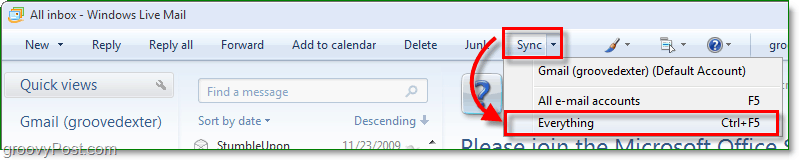 Korvaa Outlook Express Windows Live Mail -sovelluksella