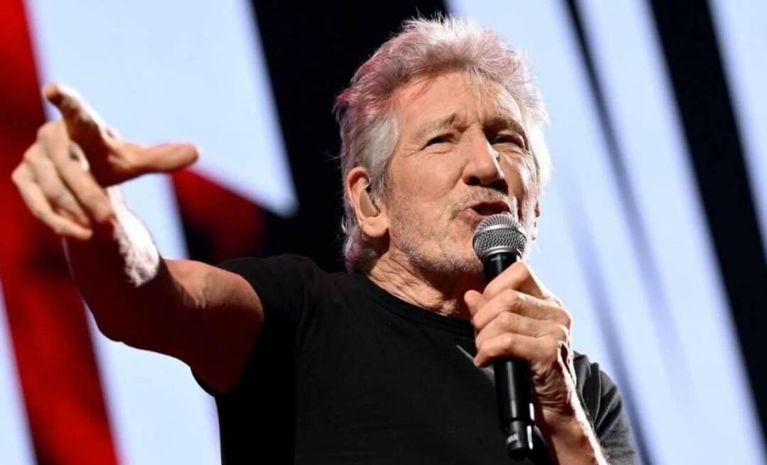 Pink Floydin keulahahmo Roger Waters: 