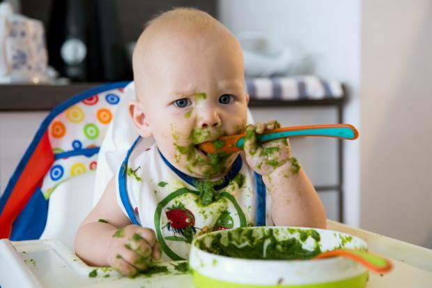 Käytännölliset reseptit vauvoille täydentävän ruokajakson aikana
