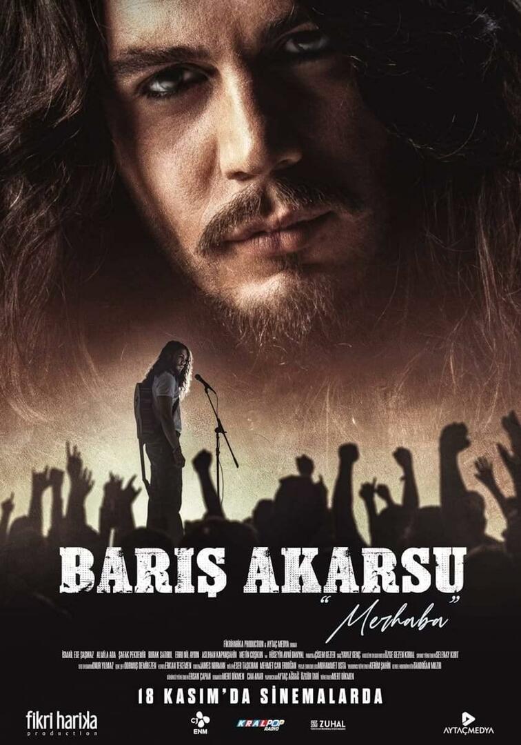 Barış Akarsu Hello -elokuva esitetään teattereissa 18. marraskuuta.