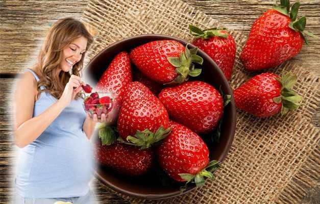 Mansikoiden syömisen edut raskauden aikana! Värjäytyykö mansikoiden syöminen raskauden aikana?
