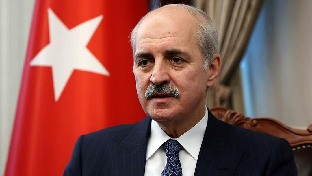  Numan Kurtulmuş, Türkiyen suuren kansalliskokouksen puhemies