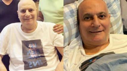 Uusi viesti Mehmet Ali Erbililtä, ​​joka on saanut kantasoluterapiaa kaksi kuukautta! 