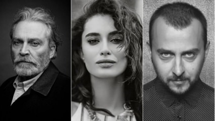 'Noah Hill' yhdessä Haluk Bilginerin ja Ali Atayn kanssa on tulossa HBO: lle!