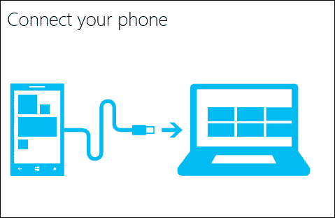 Windows 10 -puhelimen palautustyökalu