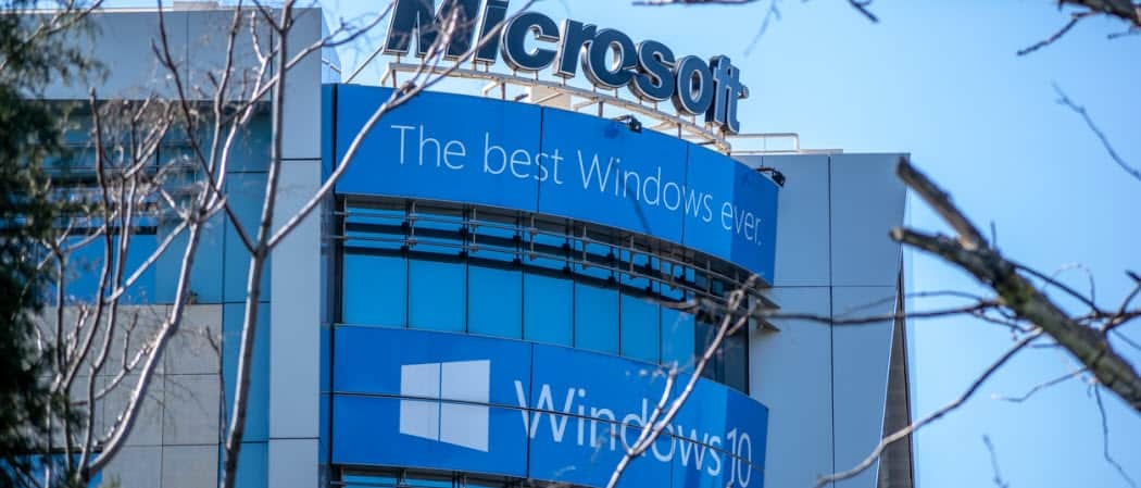 Microsoft julkaisee Windows 10 1909: n marraskuun 2019 päivityksen