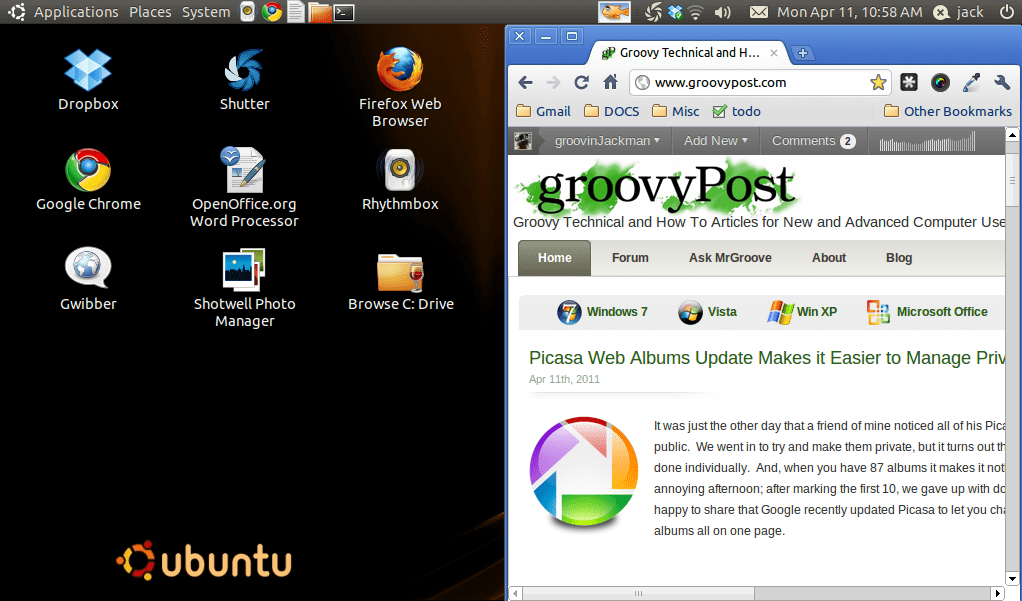 Ubuntu - Jengin kaikki täällä