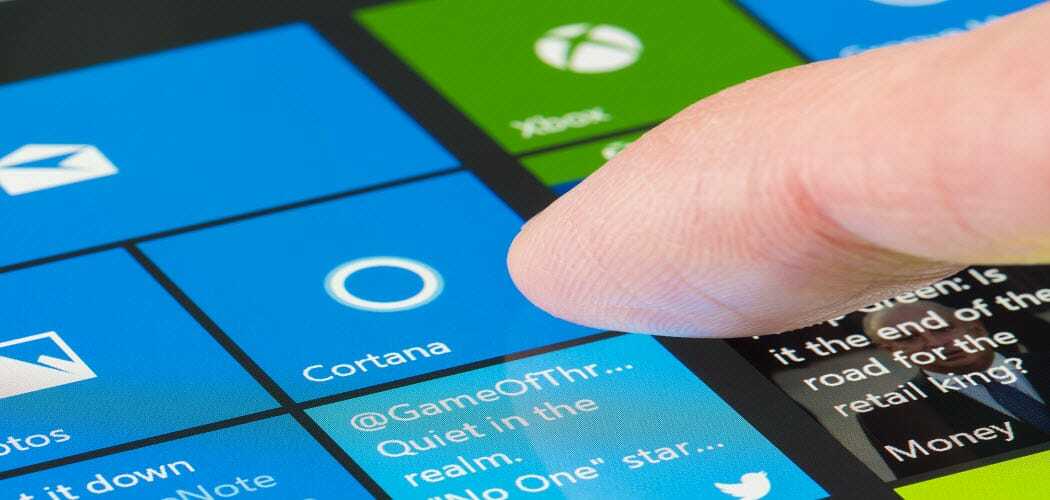 Kuinka “Hey Cortana” otetaan käyttöön tai pois käytöstä Windows 10: ssä