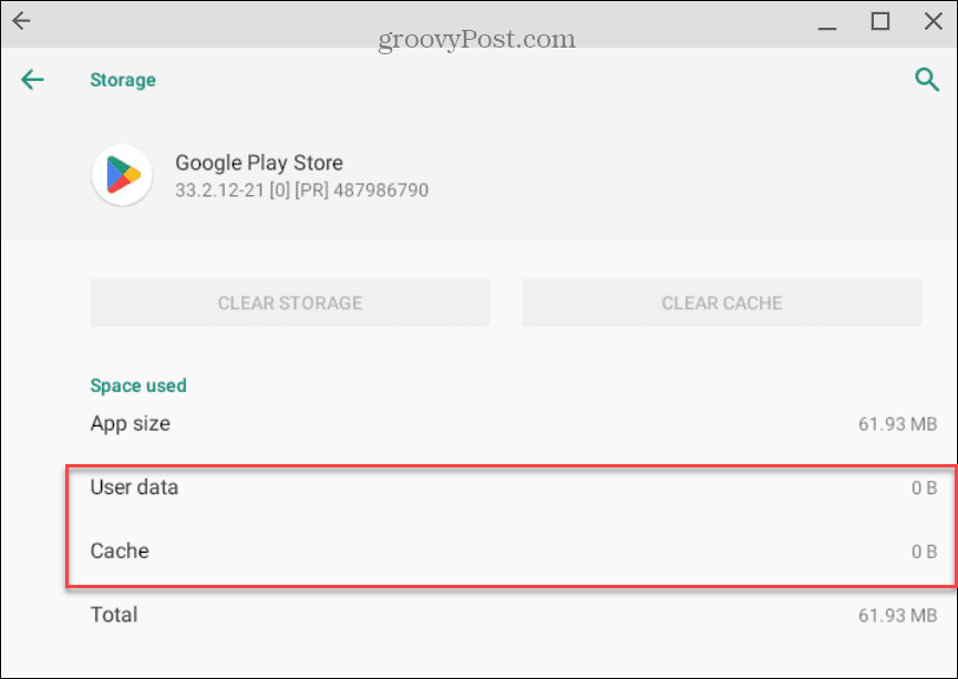 Google Play ei toimi Chromebookissa