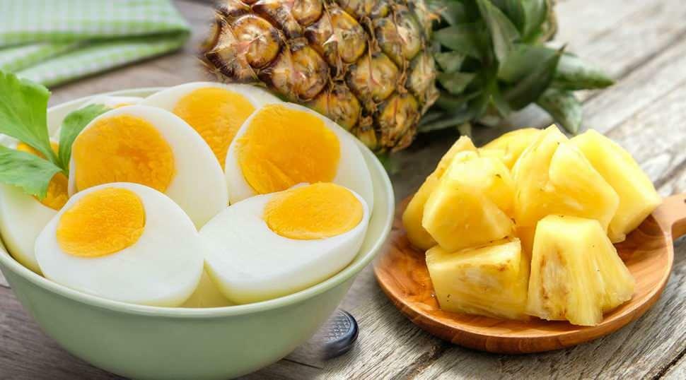 Mitä tapahtuu, jos syöt viipaleen ananasta joka päivä?
