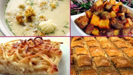 Kuinka valmistaa erilainen iftar-menu? 10. päivän iftar-valikko