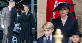 Espanjan kuningatar Letizia jäljittelee Kate Middletonia! Hän tuijotti Katen kaapissa olevaa mekkoa