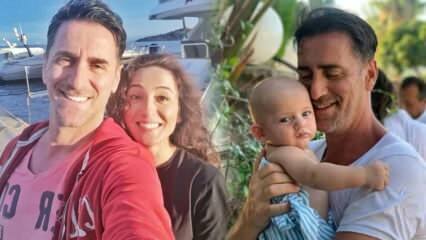 Näyttelijä Bekir Aksoy, hänen vaimonsa ja kahdeksan kuukauden ikäinen vauva tulivat koronaksi!