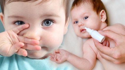Kuinka aivastelu ja nuha kulkevat imeväisillä? Mitä pitäisi tehdä vastasyntyneen nenän tukkinnan avaamiseksi?
