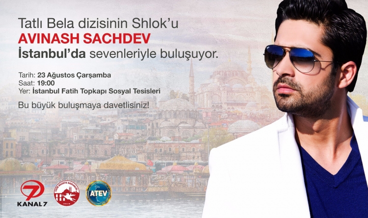 Avinash Sachdev tapaa faneja Turkissa